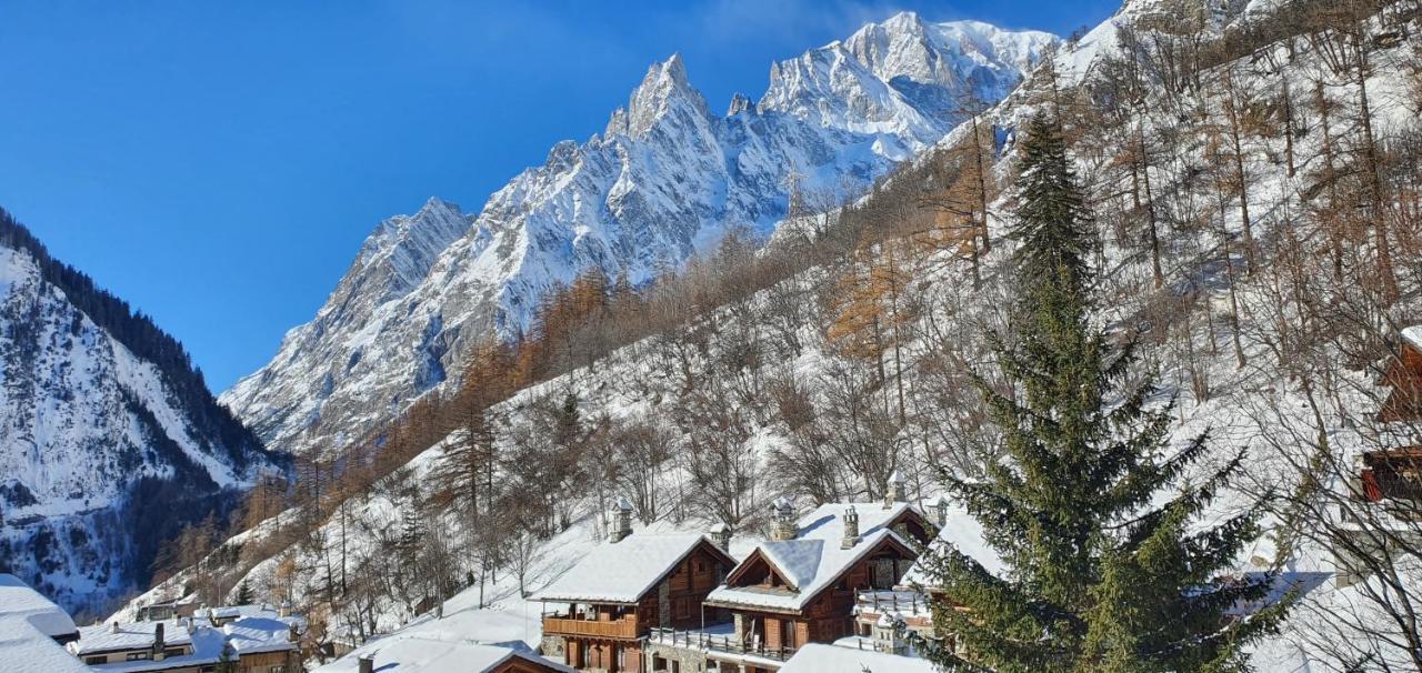 Hotel Dente Del Gigante Courmayeur Exterior foto