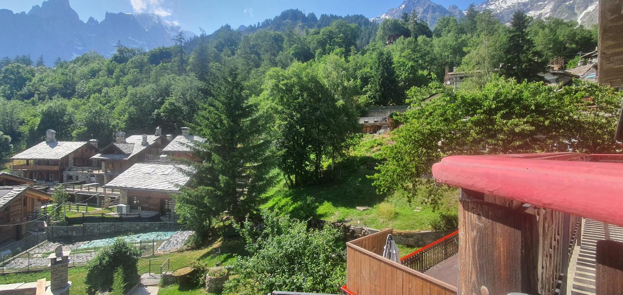 Hotel Dente Del Gigante Courmayeur Exterior foto
