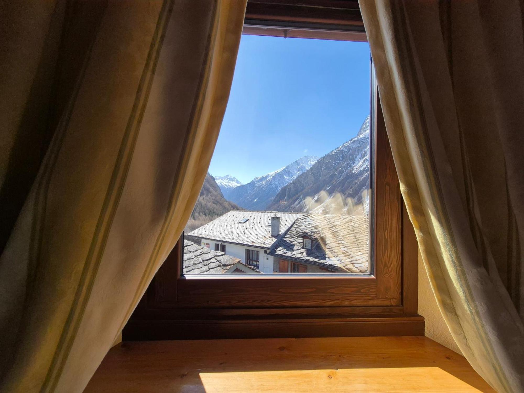Hotel Dente Del Gigante Courmayeur Exterior foto